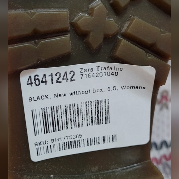 Zara Trafaluc Combat Boots - Picture 9 of 9